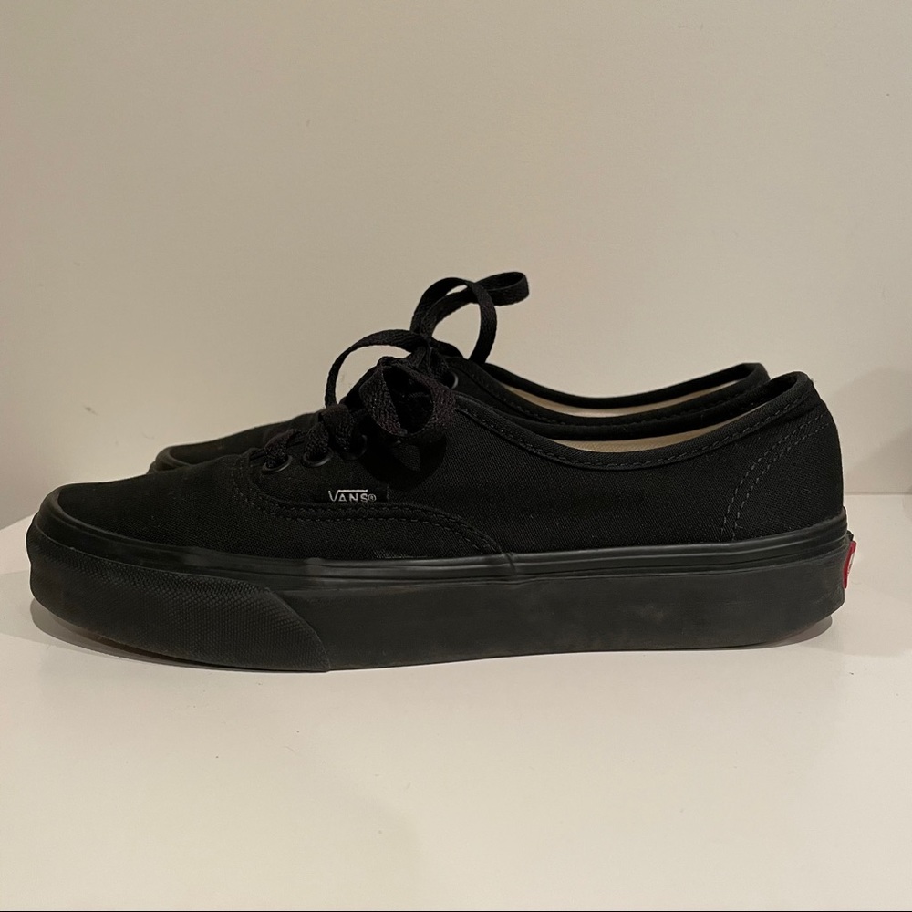 Classic Black Vans